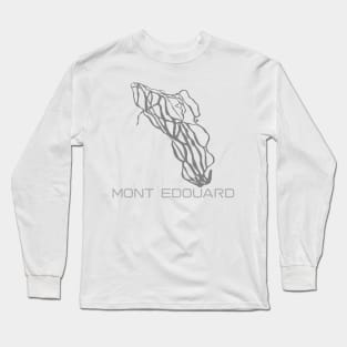 Mont Edouard Resort 3D Long Sleeve T-Shirt